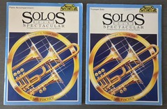 Carl Fischer Solos Sound Spectacular Lot of 2 Piano Accompaniment & Trumpet Solo
