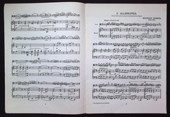 A Second Book of Classical Pieces for Viola & Piano, Watson Forbes, 1952 Oxford