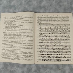 1927 Amsden&rsquo;s Celebrated Practice Duets Brass Trumpet Cornet Vintage Sheet Music