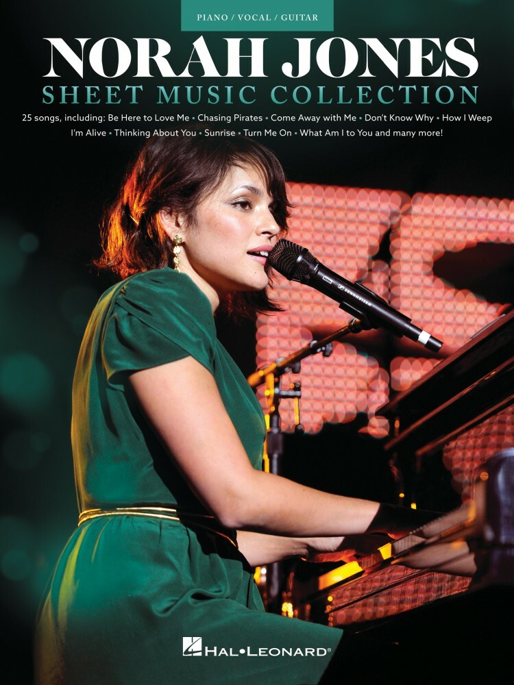 Norah Jones Sheet Music Collection Piano Vocal Guitar SongBook NEW 000354464