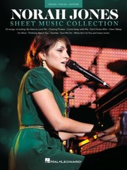 Norah Jones Sheet Music Collection Piano Vocal Guitar SongBook NEW 000354464