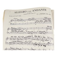 Mozart Phantasien Und Rondos Songbook Piano Solo Universal Edition Austria