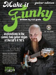Basses Loaded * Make It Funky * Guitar Edition * Ships from the publisher!