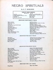 I Got A Home In Dat Rock Sheet Music H. T. Harry Burleigh High Voice Spiritual