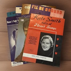 Lot of 7 ~ Vocal / Piano / Guitar ~ Vintage Sheet Music ~ Various Titles
