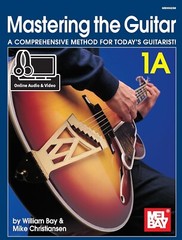 Mastering the Guitar 1A MUSIC BOOK/ONLINE AUDIO & VIDEO SPIRAL BOUND NEW ON SALE