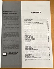Chord Organ Songbook – Great Rock Festivals – Classic Rock George Harrison Who
