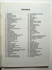 The Best of the Dick James Organization – Songbook