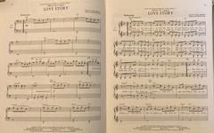 Vintage 1971 Harry Dexter’s Duets of Popular Songs – Sheet Music for Piano