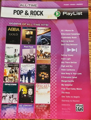 Piano/Vocals/Chords All Time Pop & Rock Sheet Music