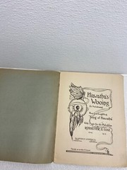 Antique 1904 Hiawathas Wooing A Melodrama With Music For The Pianoforte