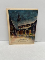 Vintage John Hancock Christmas Carols Booklet Issue No 115 Church Hymns 16 Pages