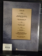 1990&rsquo;s Easy Piano Songbook Ten Top Hits Sheet Music Hal Leonard Very Good