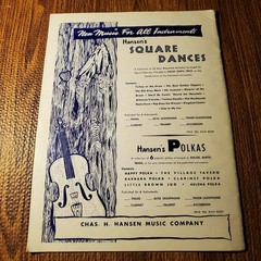 Famous Marches Trumpet Sheet Music 1950 Hansen P/V