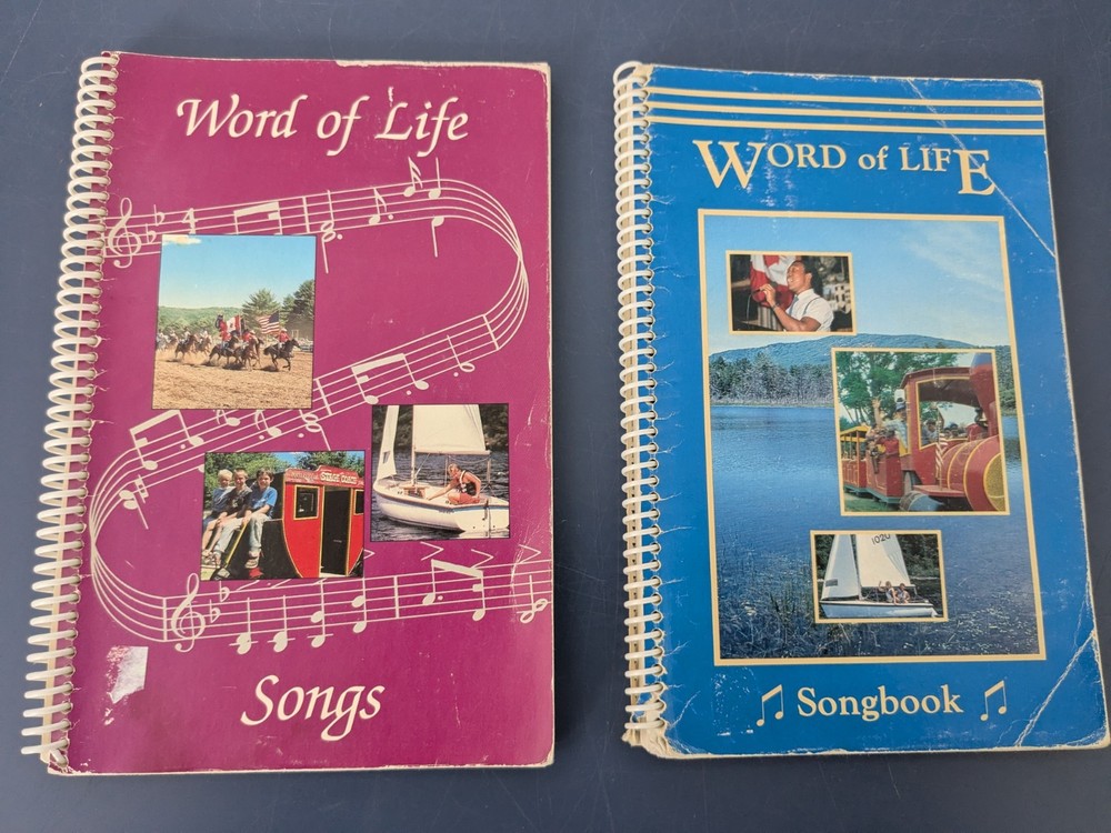Word Of Life Song Book 1987 + 1988 Word Of Life Fellowship Jack Wyrtzen