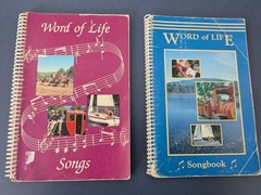 Word Of Life Song Book 1987 + 1988 Word Of Life Fellowship Jack Wyrtzen