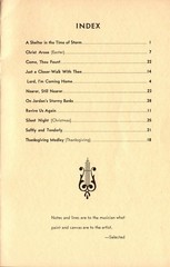 CHOIR ARRANGEMENTS As Sung By Back To The Bible Choir – Eugene Clark, 1957