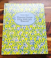 Reader&rsquo;s Digest Popular Songs That Will Live Forever Hardcover Spiral Songbook