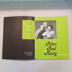 Vtg 1965 Peter Paul and Mary A Collection Trade Paperback Songbook Folk Guitar