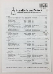Prayer For Unity SATB Choral Handbells Sheet Music Jeffrey Rickard Sacred Press