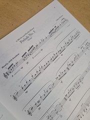 Gilbert Biberian Autographed 24 Preludes For Classical Guitar Rare Books