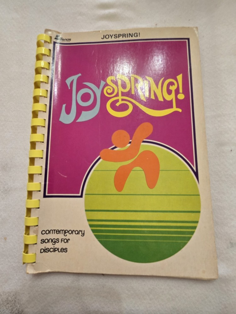 Lillenas JoySpring! Contemporary Songs Songbook Piano Choir Religious