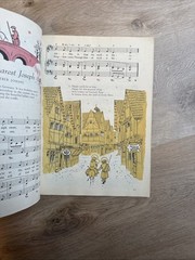 1957 *RARE* Simon and Schuster Favorite Christmas Carols Book Sheet Music