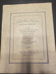 VINTAGE RARE God Bless America – Irving Berlin sheet music