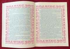 40 of The WORLD&rsquo;S GREATEST HITS OF THE TWENTIES Organ Sheet Music Book w/Lyrics
