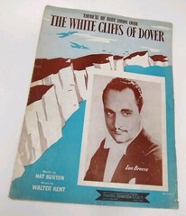 1941 sheet music « The White Cliffs of Dover »  Lou Breese Photo