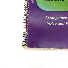 Solo Praise Volume One 1 Voice & Piano Lillenas Music Christian 1985 Choral