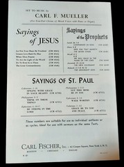 Choral Sheet Music « Great God and God Of Our Salvation » SATB Carl F. Mueller