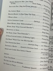 The Choral Repertory Vintage Choral Music Book Religious 1974