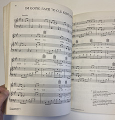 Blue Grass Complete Song & Picture Book Creative Concepts Vintage Words Music