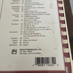 Essential Keyboard Repertoire, Volume 5