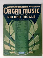 1929 Everybody&rsquo;s Favorite Organ Music by Roland Diggle Series No. 27 Vintage
