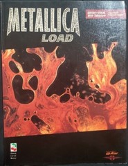 Metallica Load Guitar Tab Book Cherry Lane 1996