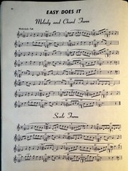 « BUGS » BOWERS « AD LIB » INSTRUCTION BOOK 1953 Chas. Colin – 32 Pgs Blues Pop VG