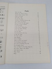 Vtg Sheet Music Lot Gospel Duets Low Voice Solos Let&rsquo;s Sing Duets Treble Trios