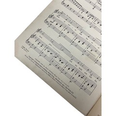 Merry Widow Waltz Sheet Music Lorenz Hart Franz Lehar Jeanette MacDonald