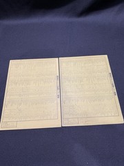 Lot Of 12 Vintage Japanese Music Sheets