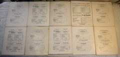 Dolly Varden 1901 JULIAN EDWARDS Stanislaus Stange Sheet Music Lot (10)