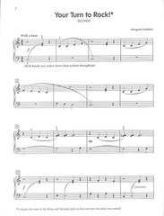 Music For Sharing Book 1 Early Elementary Piano Duet Book 1994 Goldston