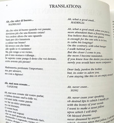 36 Antique Style Arias Donaudy for High Voice In Italian w/ English Translations