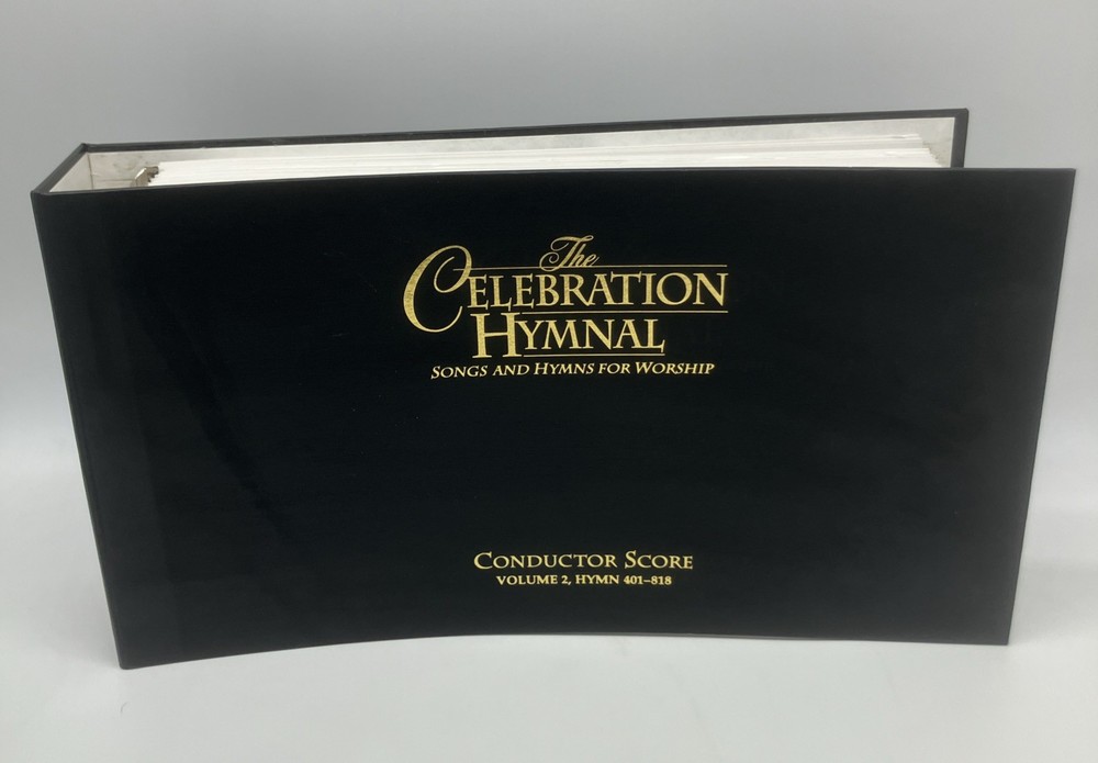 The Celebration Hymnal Conductor’s Score Volume 2 Hymn 401 – 818 Rare 1998