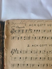 Vintage German Sheet Music Clarinet, Trombone, Bass ephemera