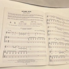 Hal Leonard Elvis Presley Guitar Recorded Versions Song Book Transcriptions