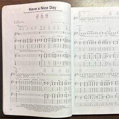 Bon Jovi Greatest Hits Sheet Music Guitar Tablature Book NEW 000691074