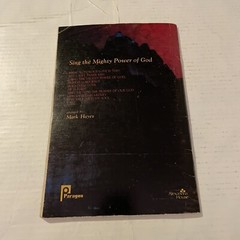 Sing the Mighty Power of God Mark Hayes Sheet Music Book SATB Voice Piano Lyrics