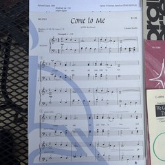 SATB Sheet Music Lot Of 24 Sheets Church Choral Sacred Christian Choir VG